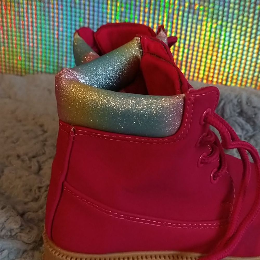 CUTE TODDLER GIRL BOOTS 😍😍 - Picture 8 of 8